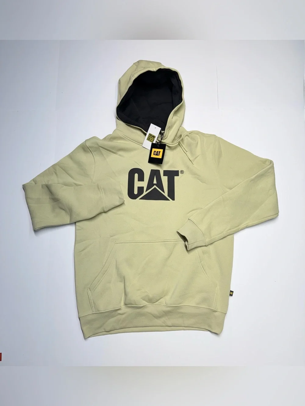 CAT Caterpillar Fristou Hoodie Pullover Mens Size Medium H025 Retail $59 NWT